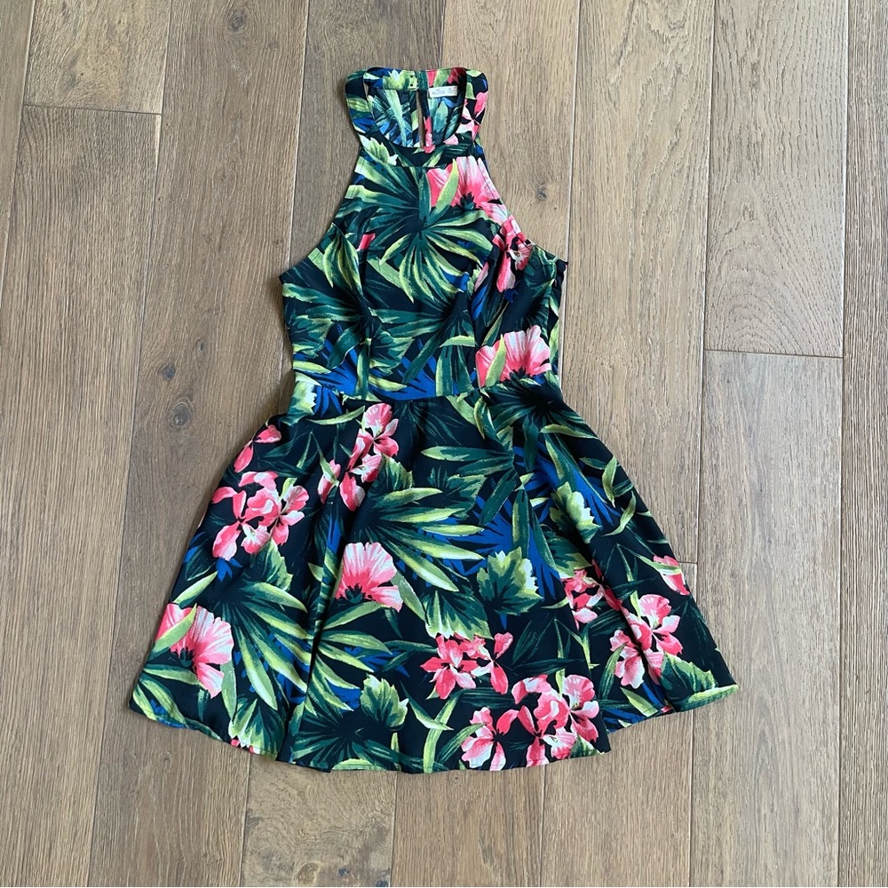Hollister, hawaii dress, xs